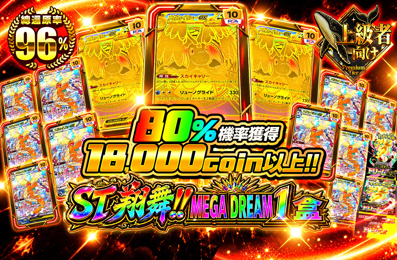 ST翔舞!!メガドリーム 1BOX