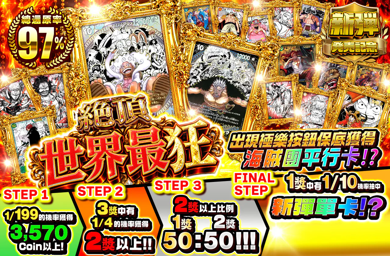 絶頂　世界最狂