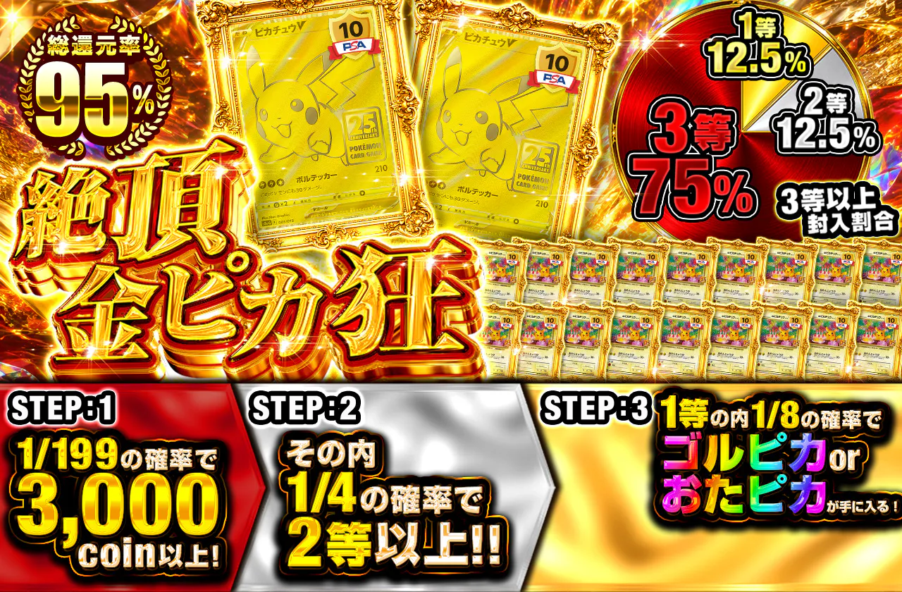 絶頂　金ピカ狂