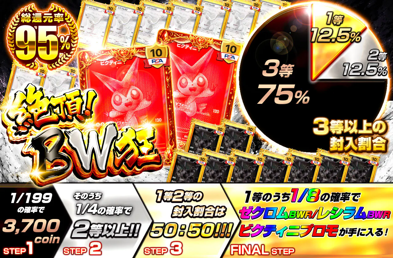 絶頂! BW狂