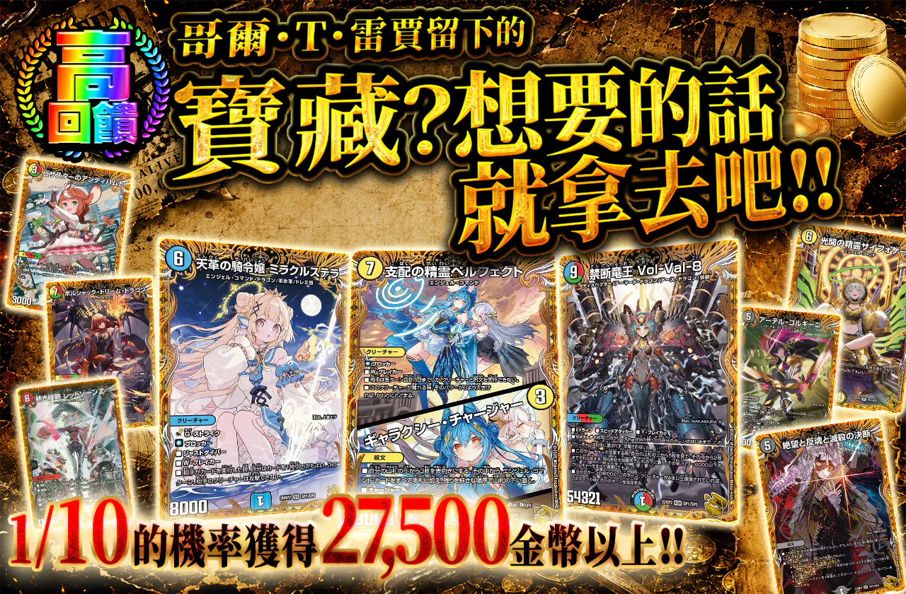 ゴール・T・レジャーの残したお宝?欲しけりゃくれてやる!!
