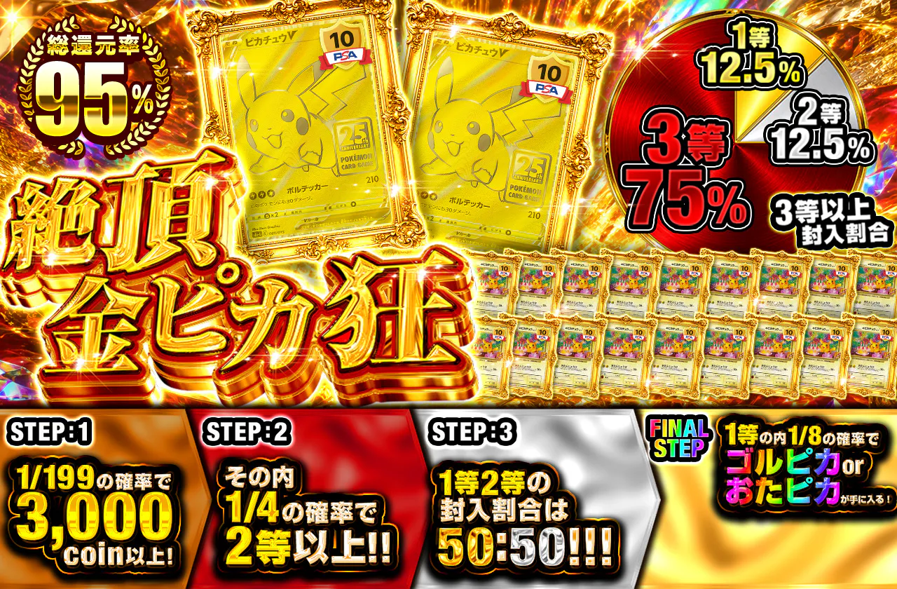 絶頂 金ピカ狂