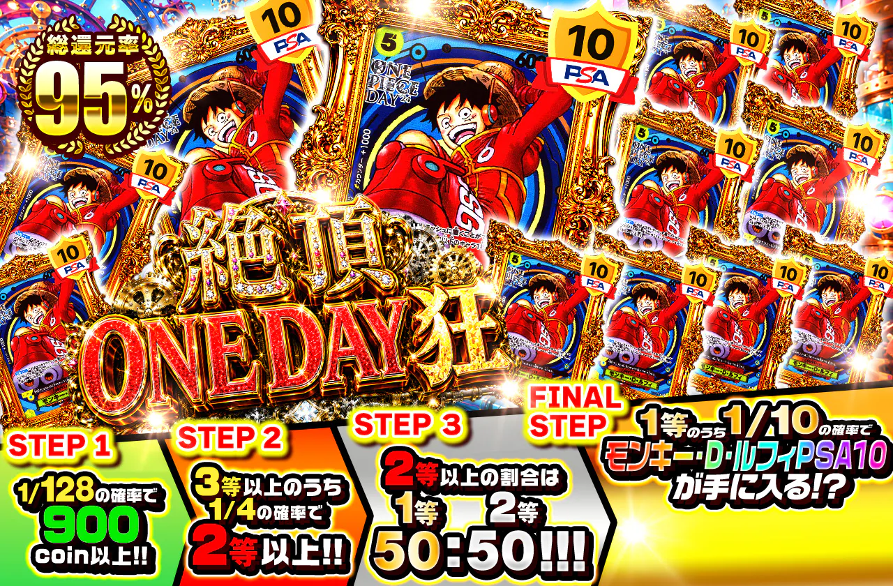 絶頂　ONE　DAY狂