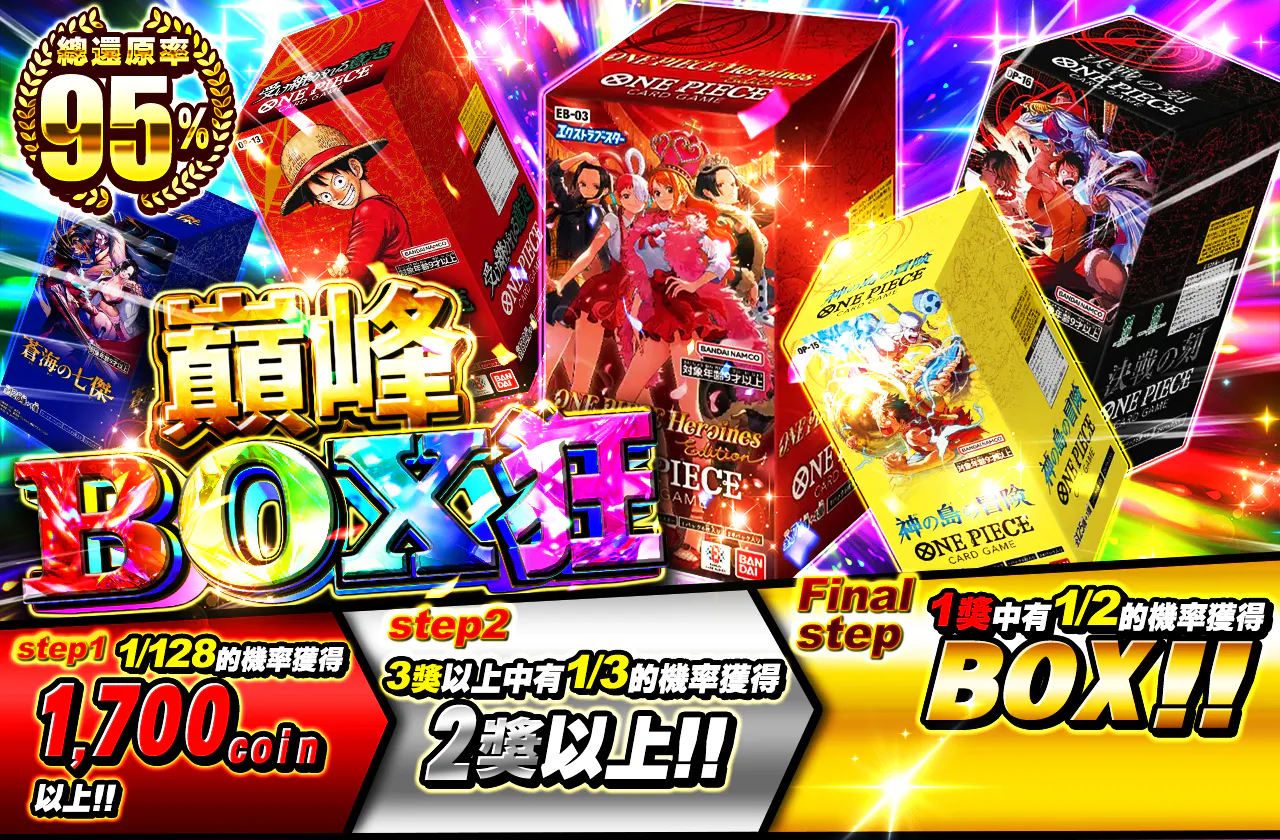 絶頂　BOX狂