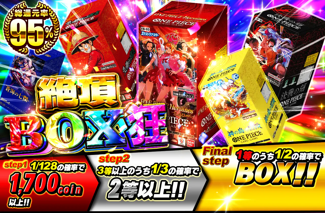 絶頂　BOX狂