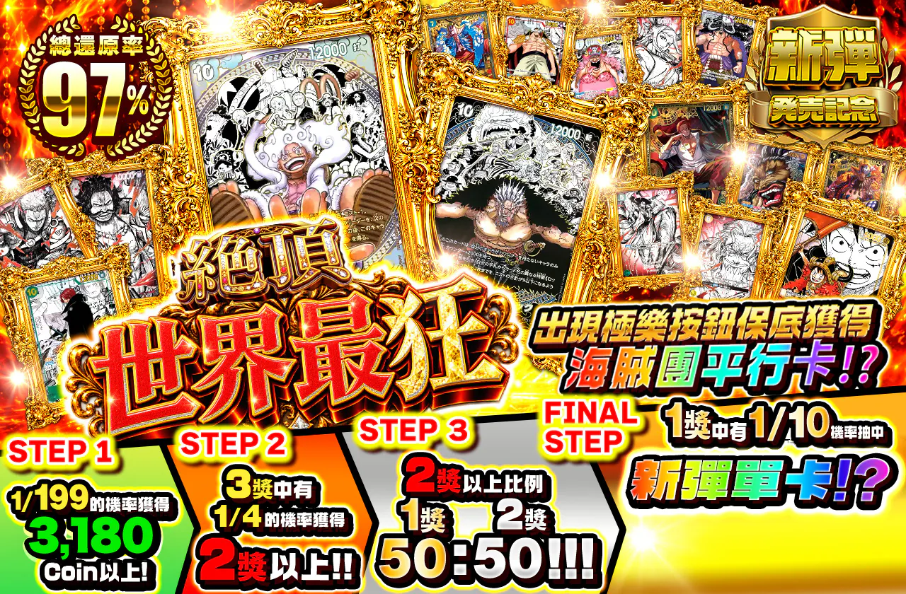 絶頂 世界最狂