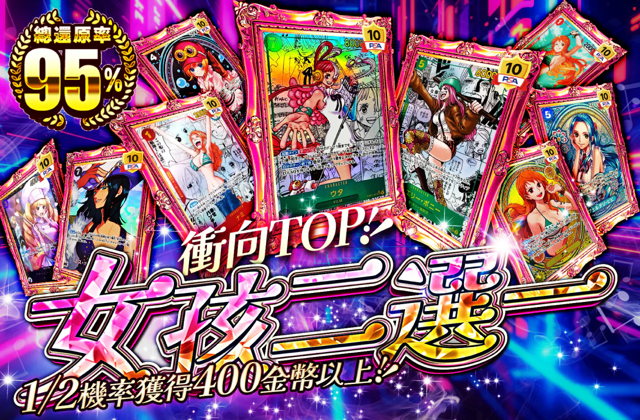 TOPを目指せ！ガールズニブイチ