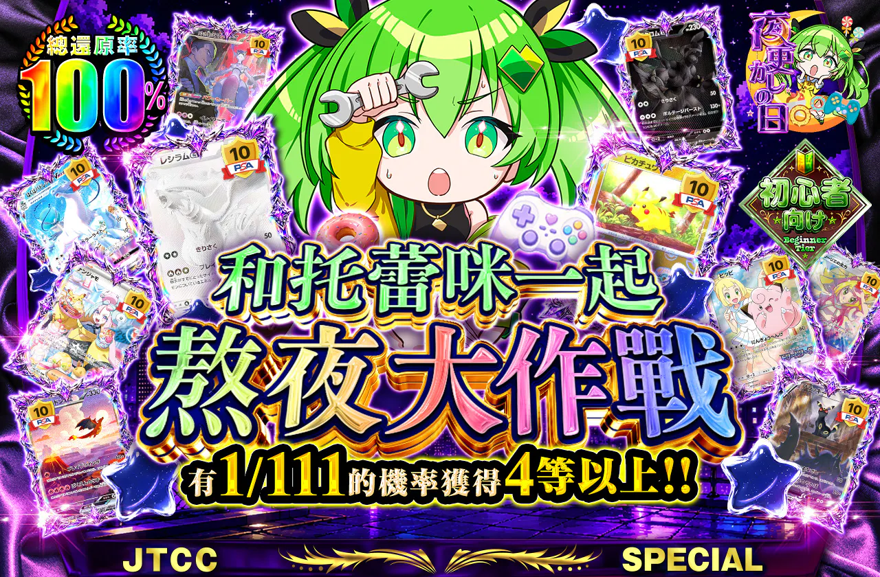 トレミと夜更かし大作戦‼