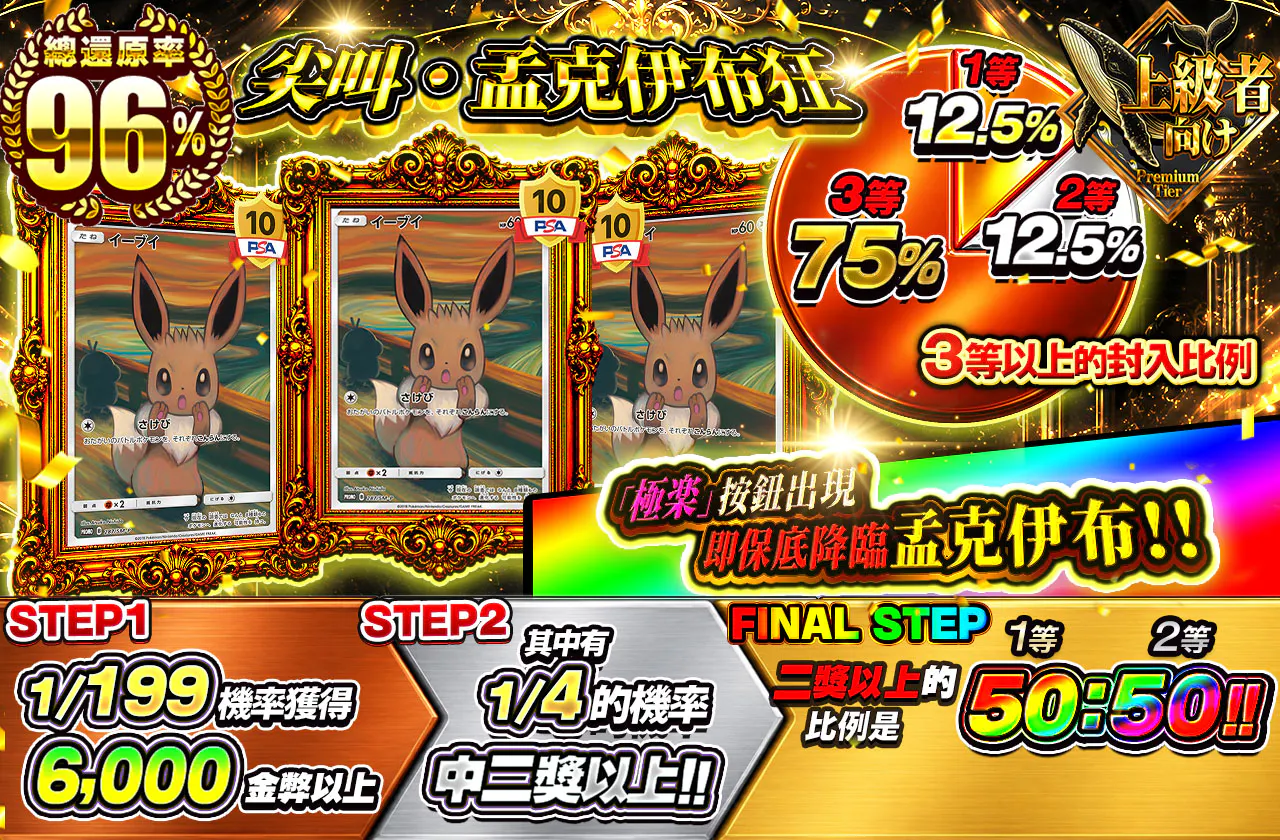 絶叫・ムンクブイ狂