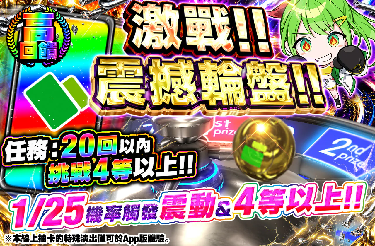 激闘!!激震ルーレット!!