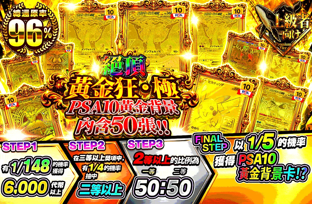 絶頂・黄金狂・極