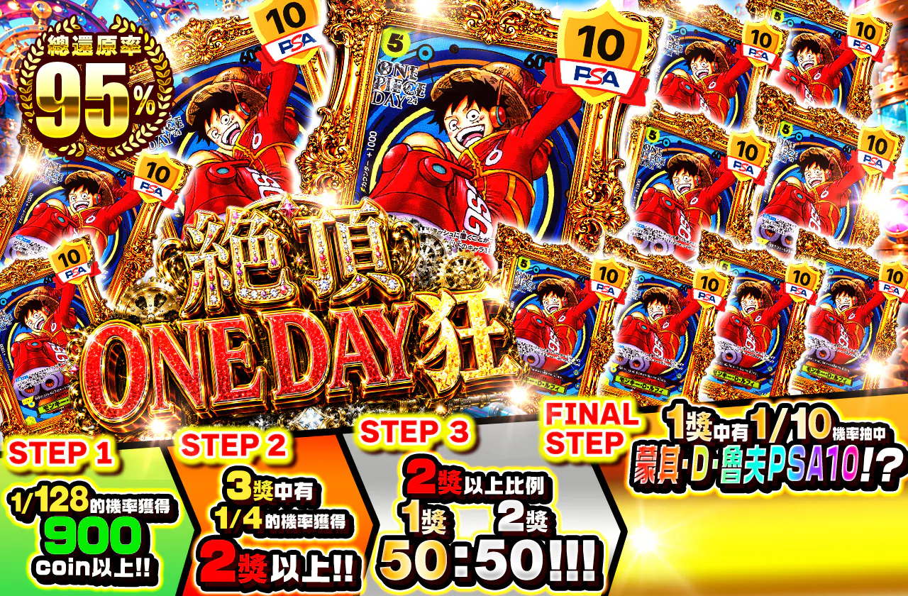 絶頂 ONE DAY狂
