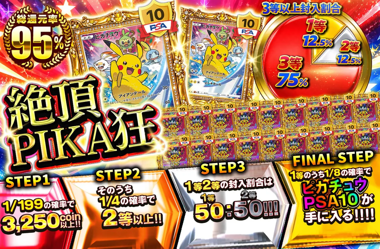 絶頂　PIKA狂