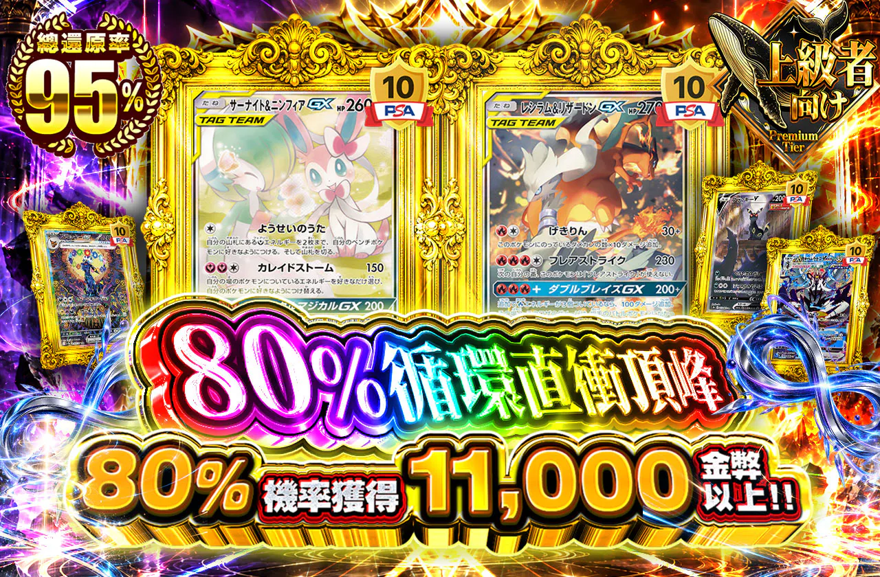 80%ループで頂へ