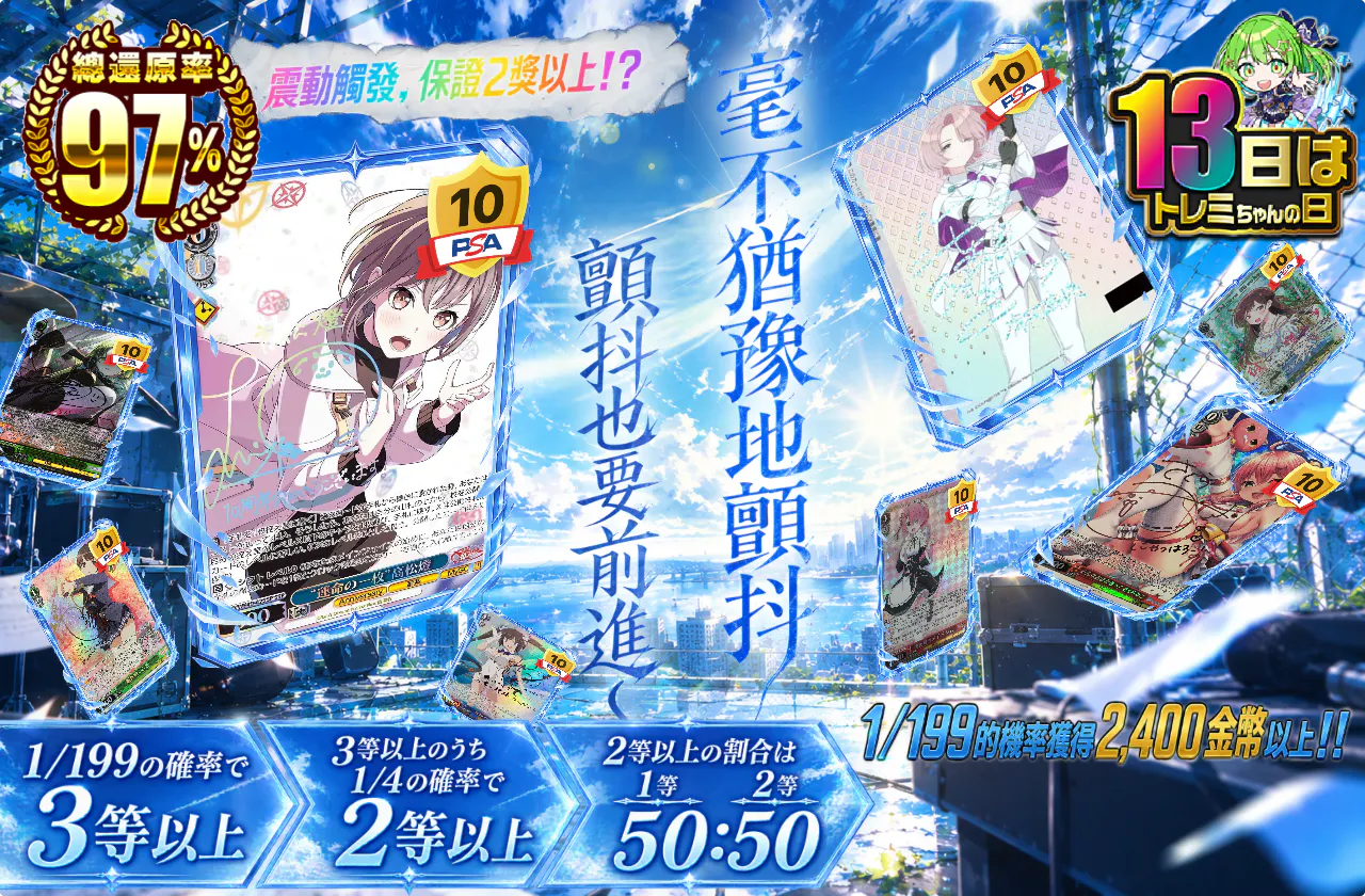 ～震えることに、迷わない。震えても、進め～
