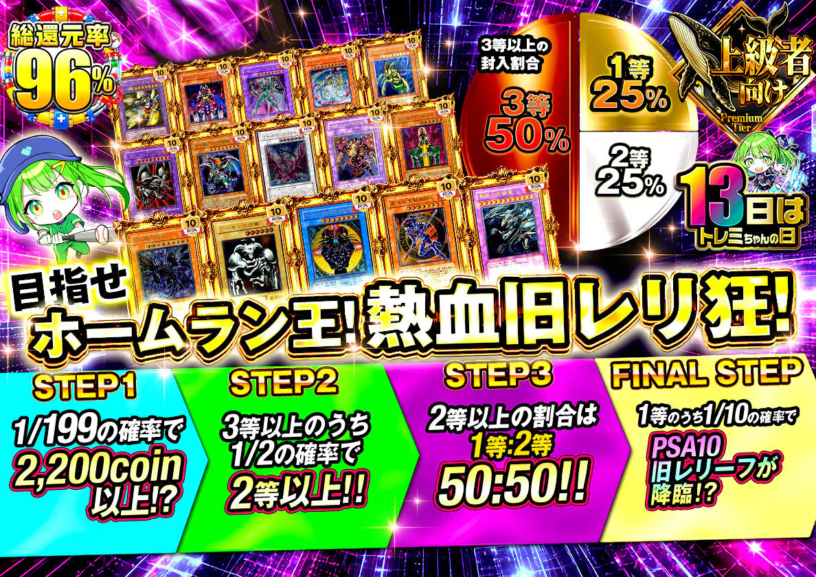 目指せホームラン王! 熱血旧レリ狂!