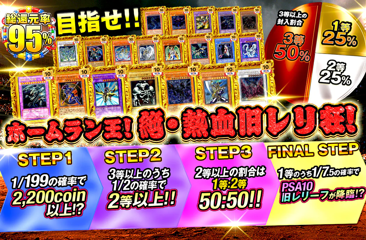 目指せホームラン王!絶・熱血旧レリ狂!