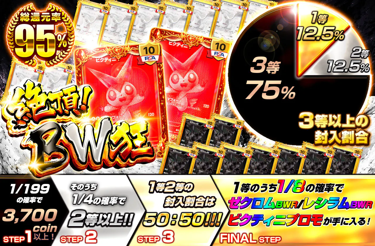 絶頂！ BW狂