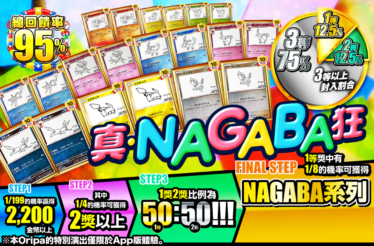 真・NAGABA狂
