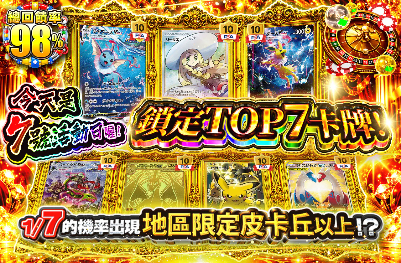 7の日だよ！トップ７を狙え！