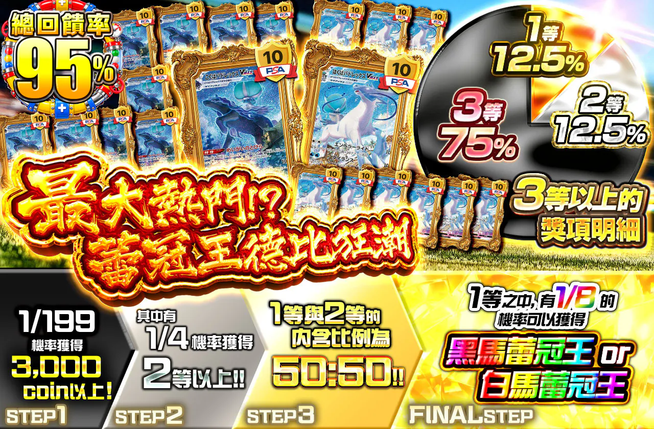 大本命!?バドレックスダービー狂