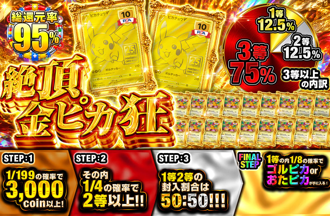 絶頂 金ピカ狂