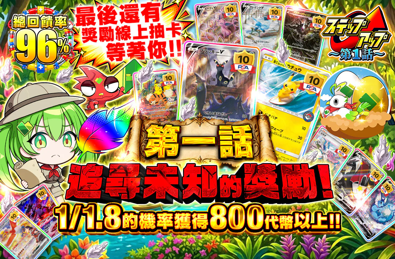 第一話 未知のご褒美を追え!