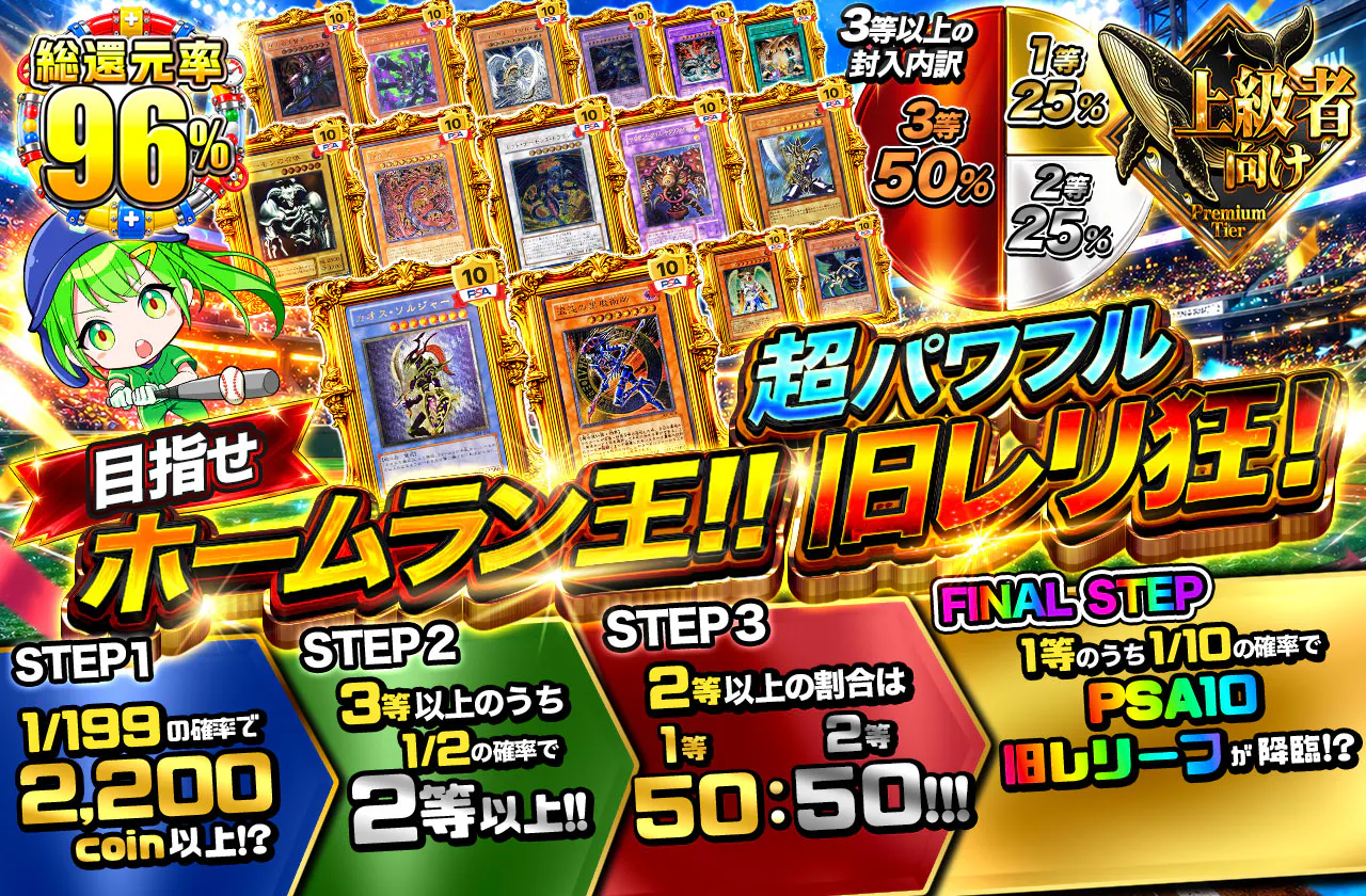 目指せホームラン王!! 超パワフル旧レリ狂!