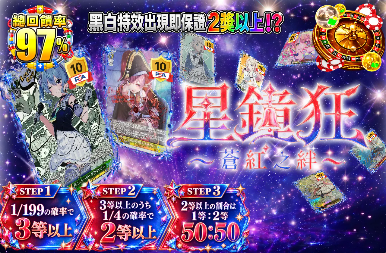 星鐘狂　～蒼紅の絆～