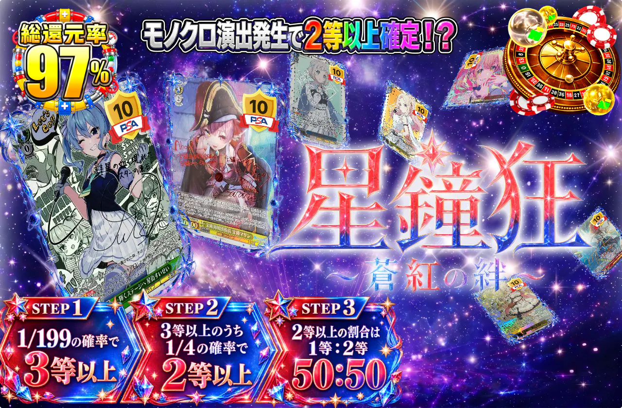 星鐘狂 ~蒼紅の絆~