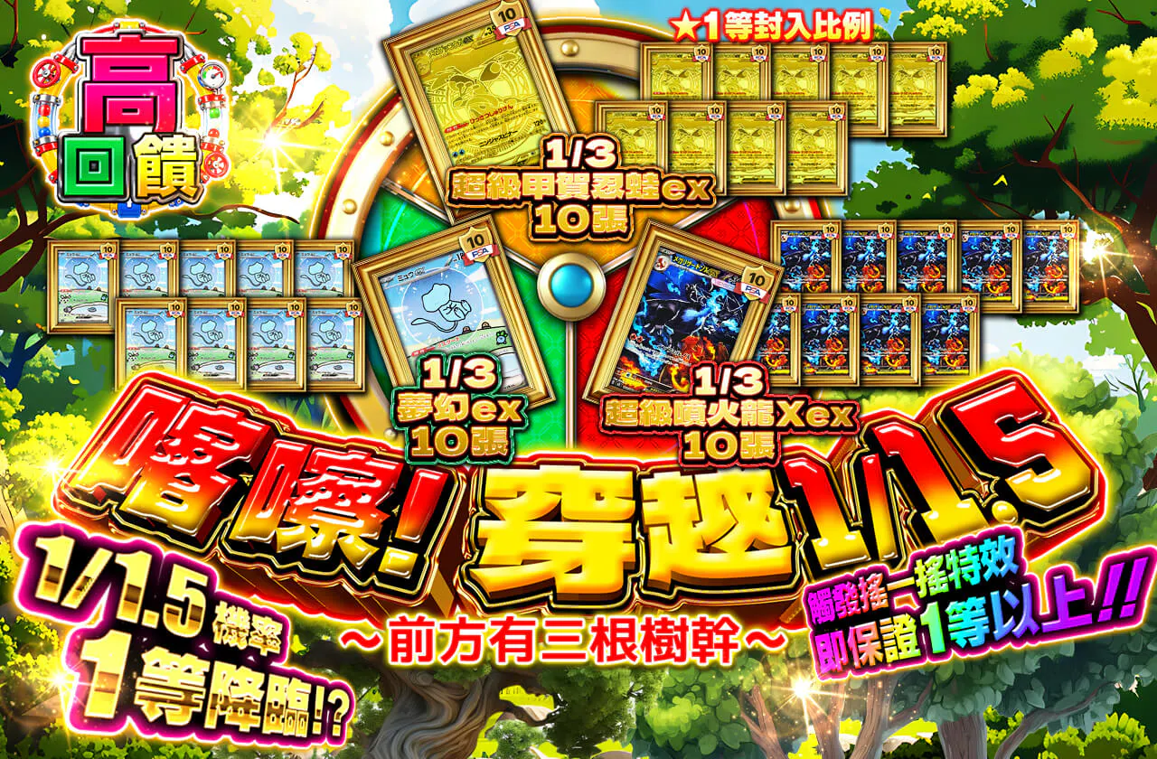 ミキッ!潜り抜けろ1/1.5 ~その先に三つの幹がある~