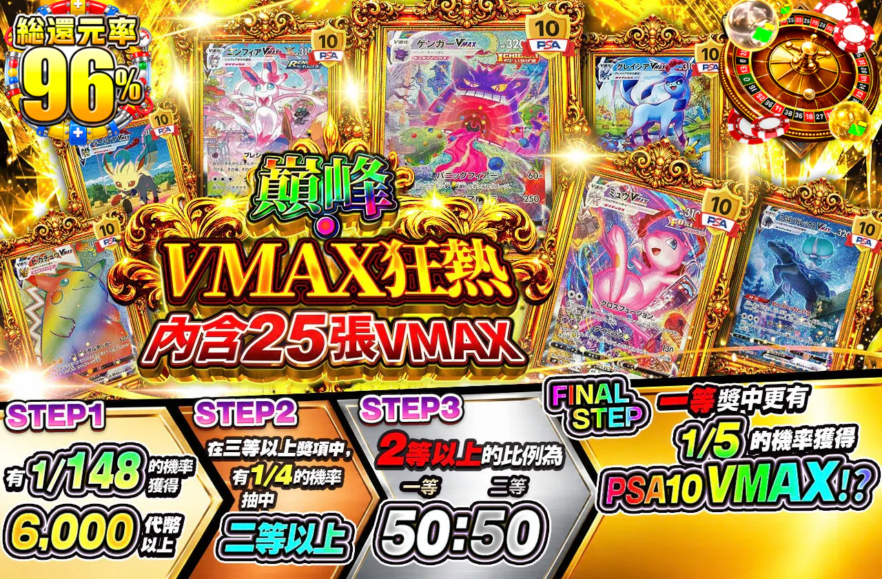絶頂・VMAX狂