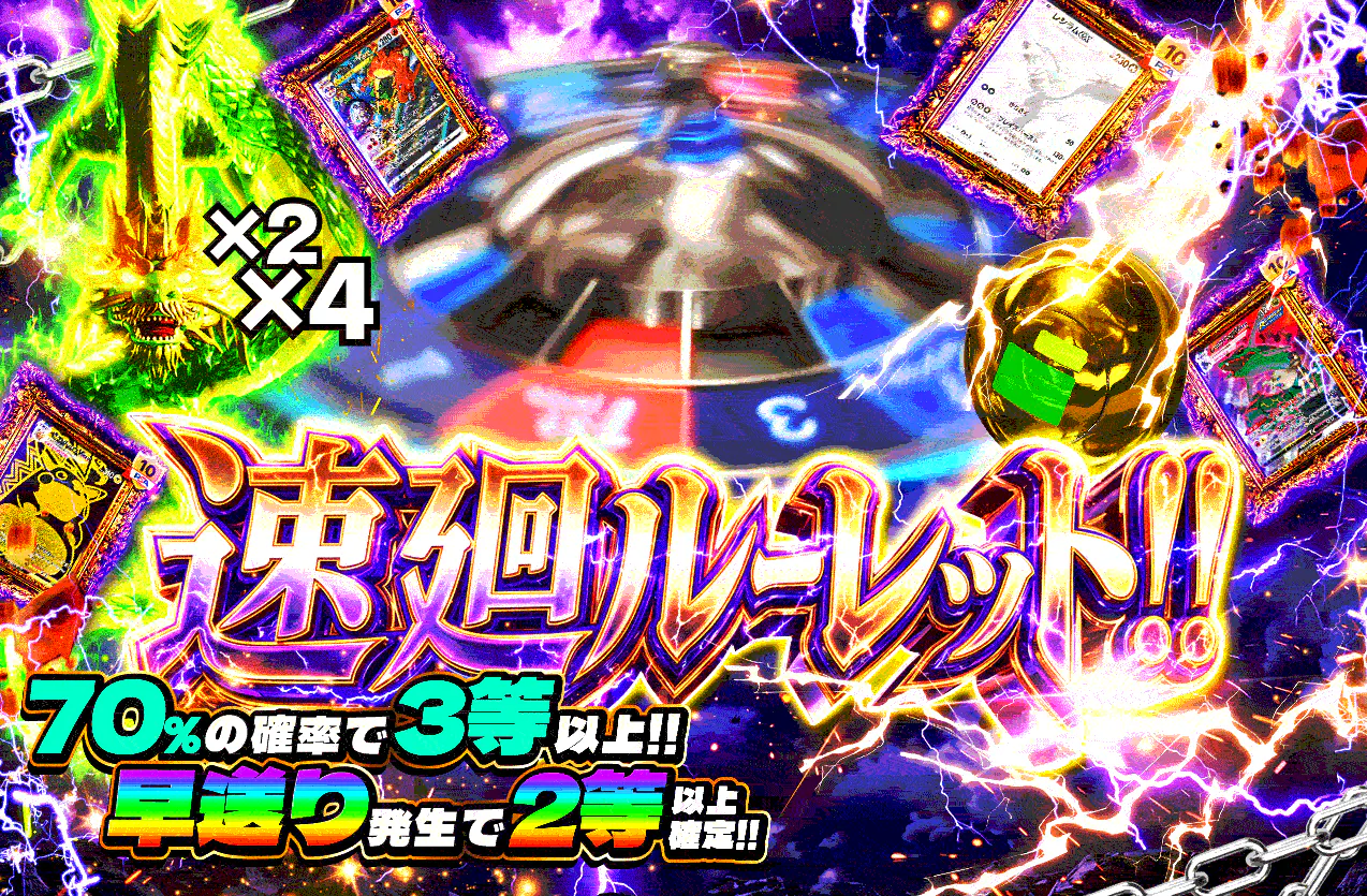速廻ルーレット