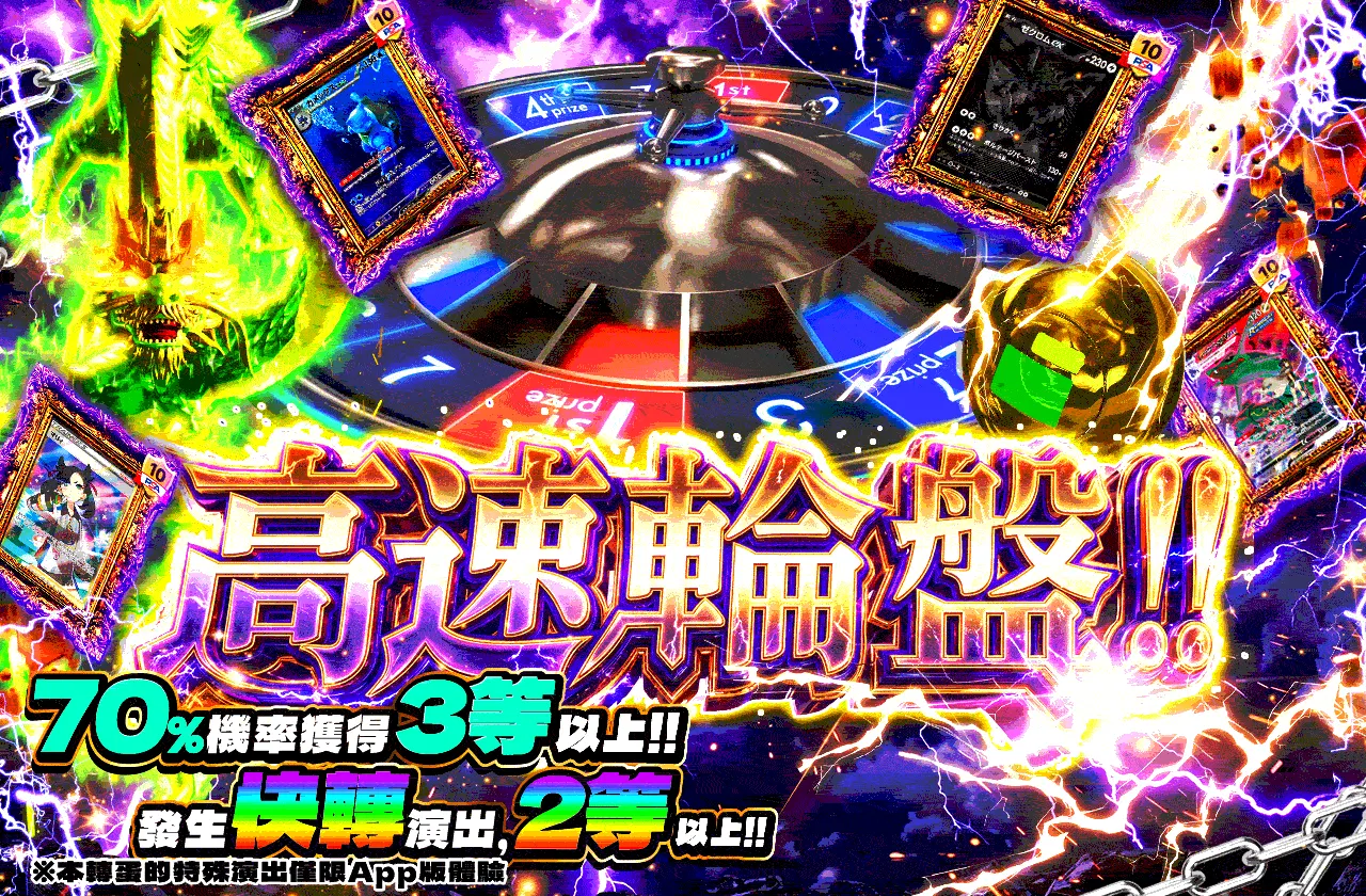 速廻ルーレット