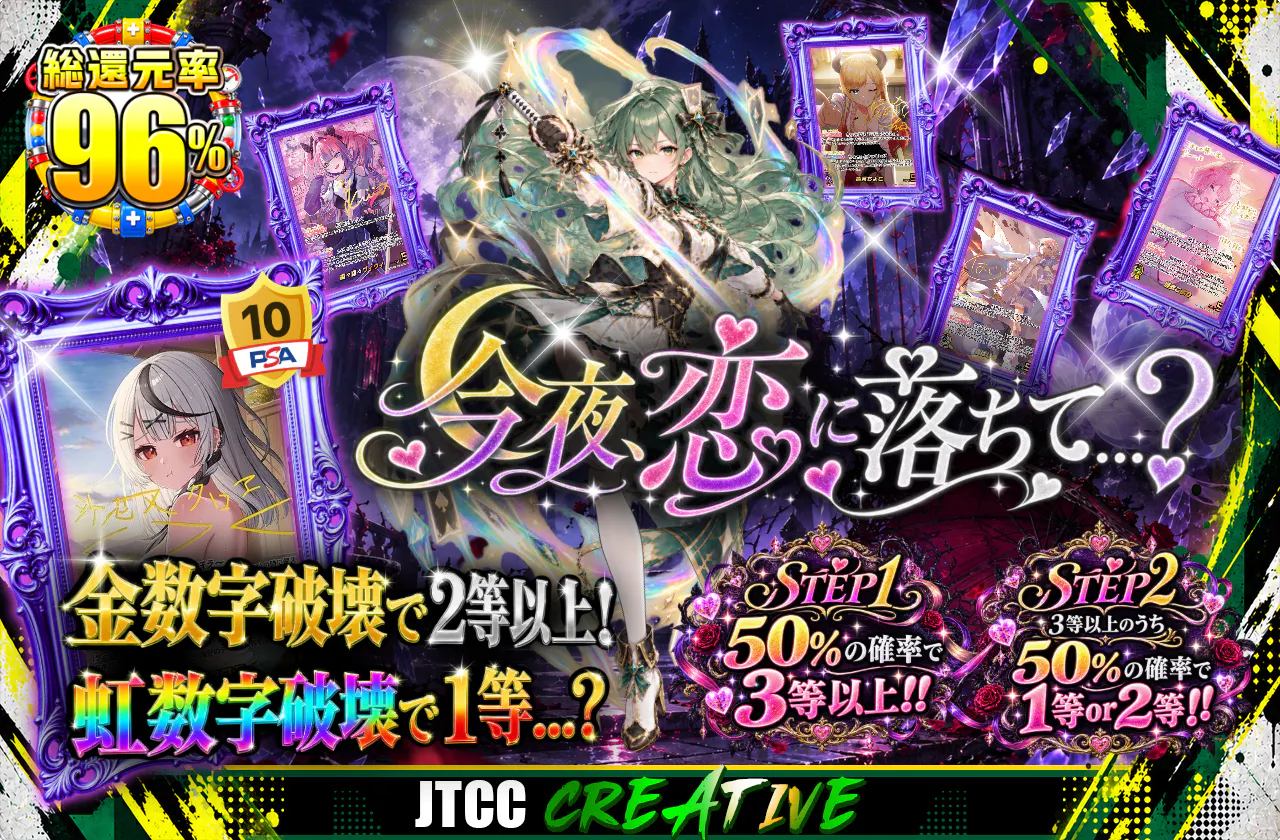 今夜、恋に落ちて...？