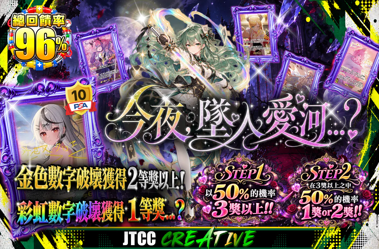 今夜、恋に落ちて...？