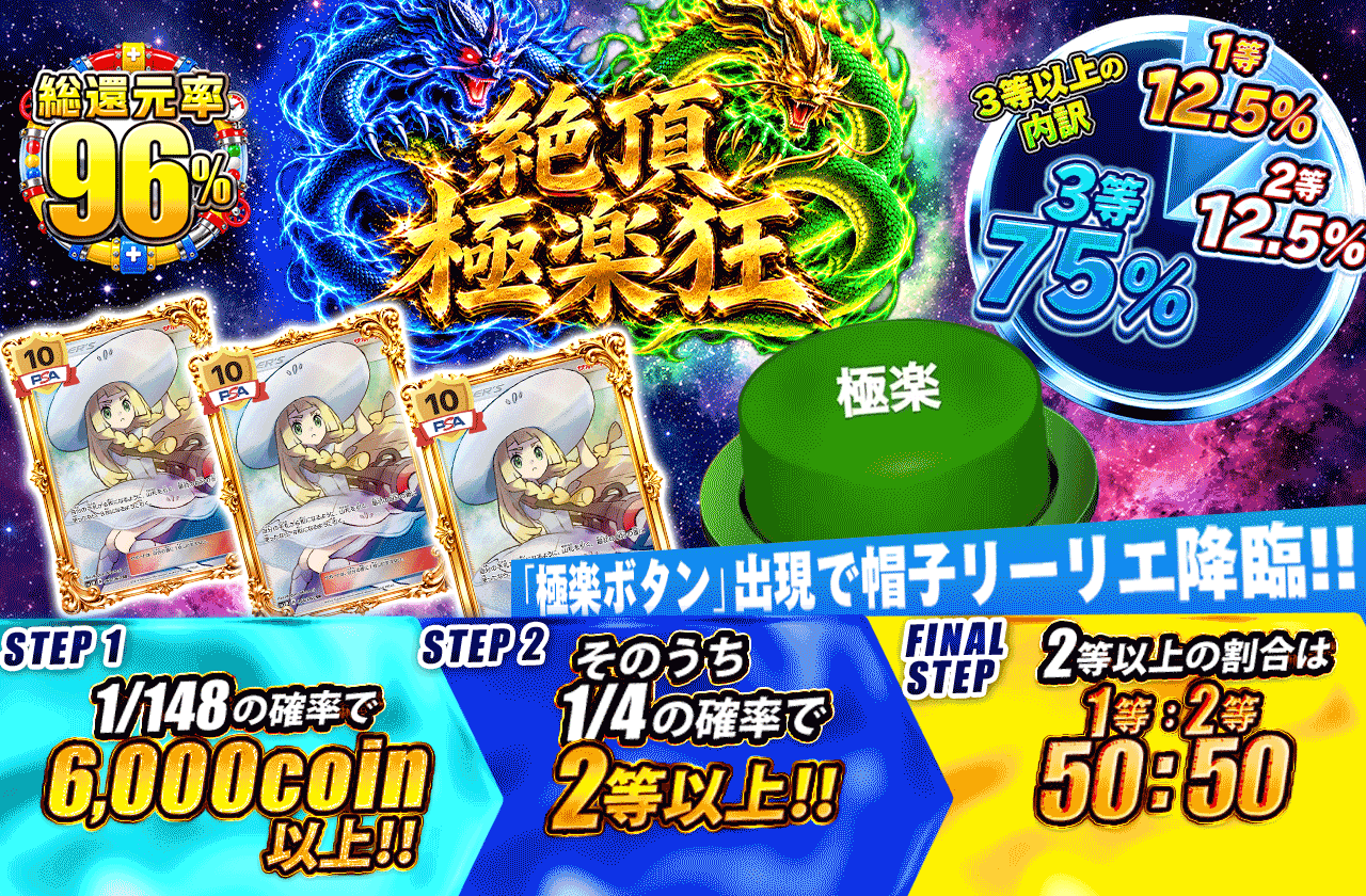 絶頂・極楽狂