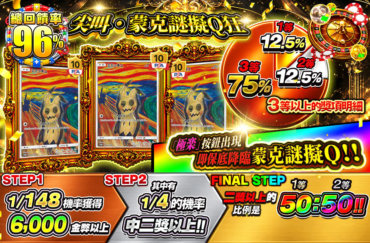 絶叫・ムンクミミッキュ狂