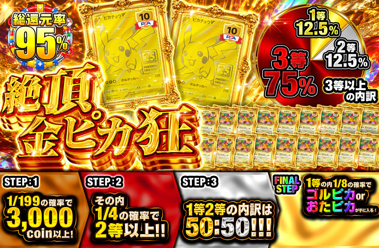 絶頂 金ピカ狂