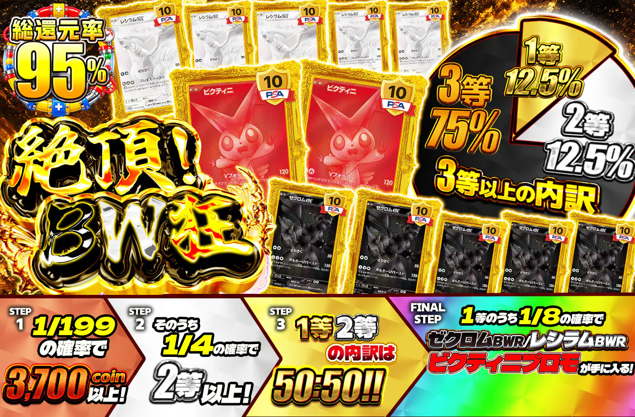 絶頂!BW狂