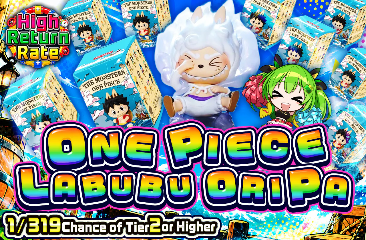 ONE PIECE LABUBU ORIPA