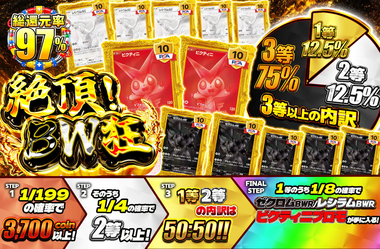 絶頂！BW狂