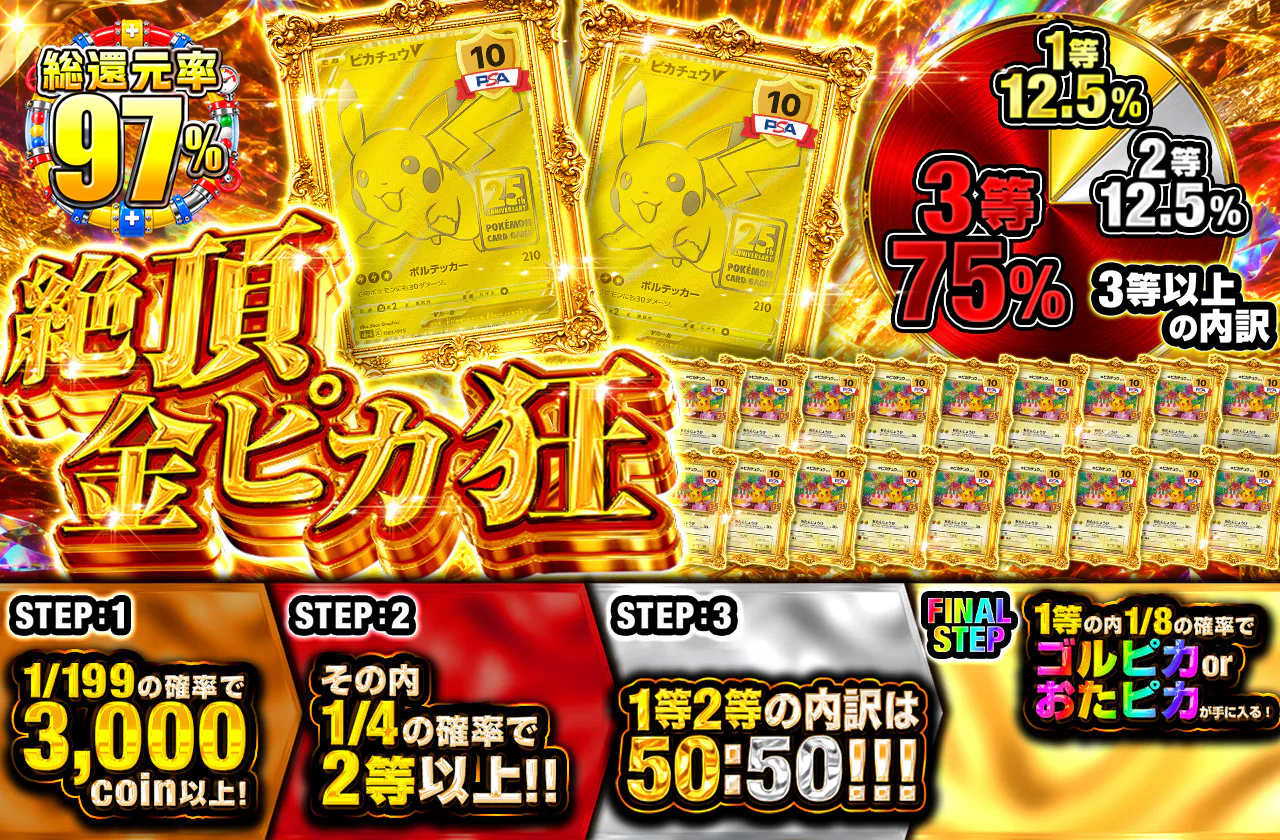 絶頂 金ピカ狂