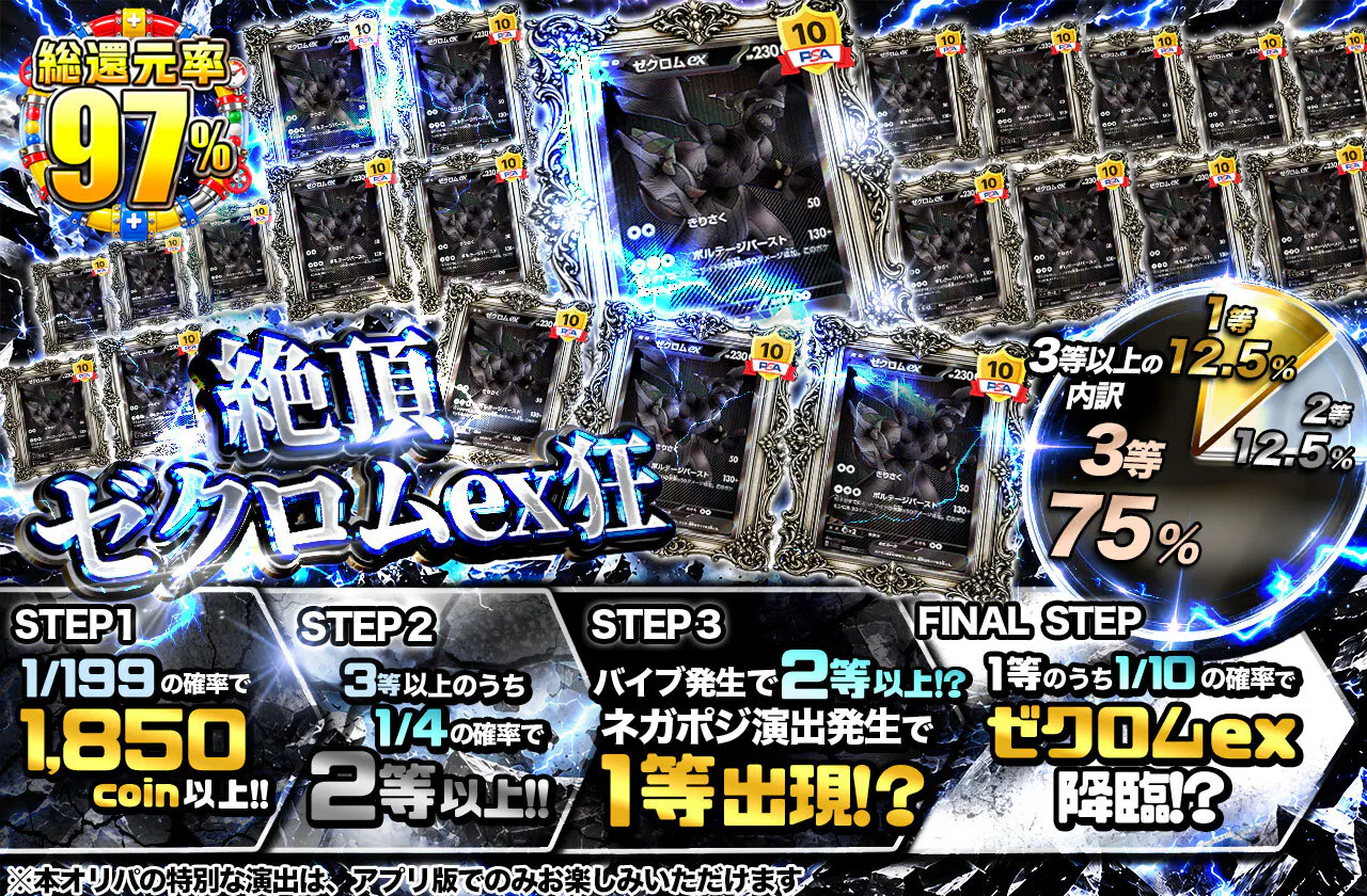 絶頂 ゼクロムex狂