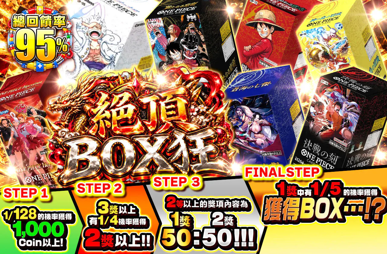 絶頂 BOX狂