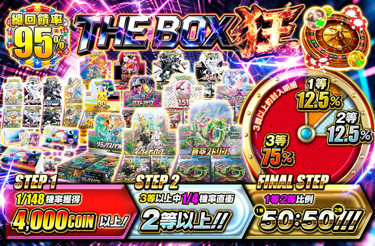 THE BOX狂