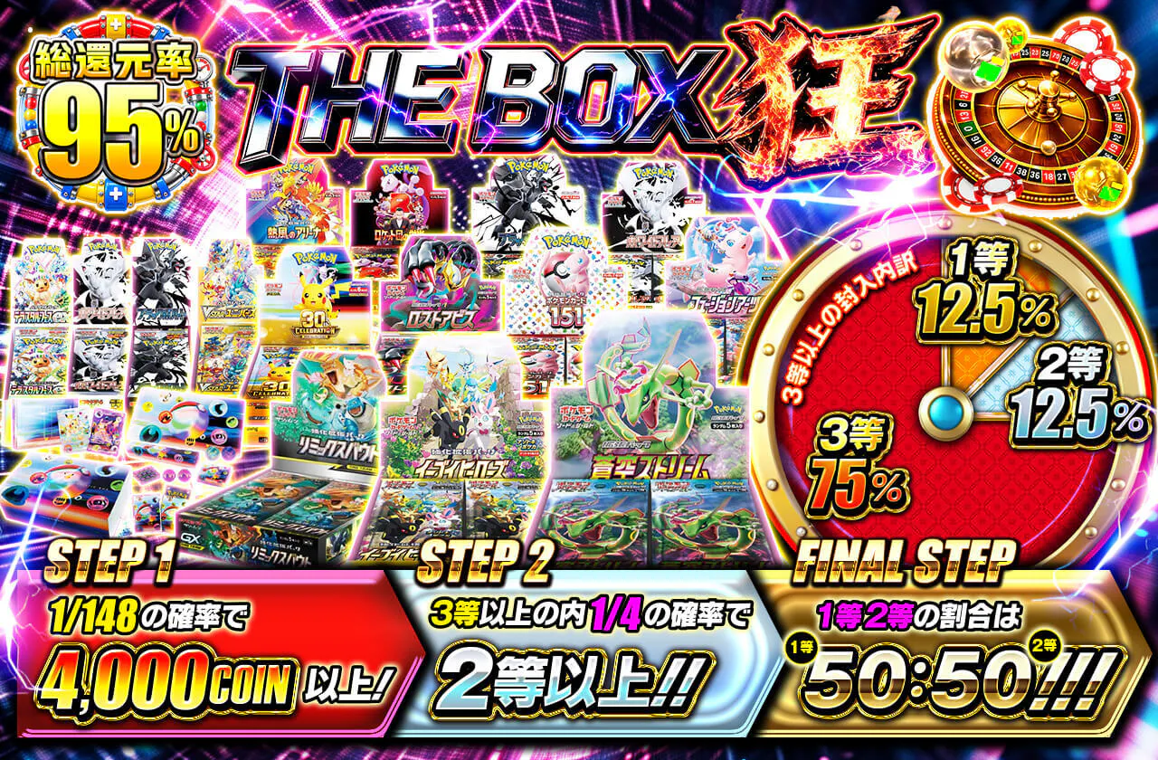 THE BOX狂