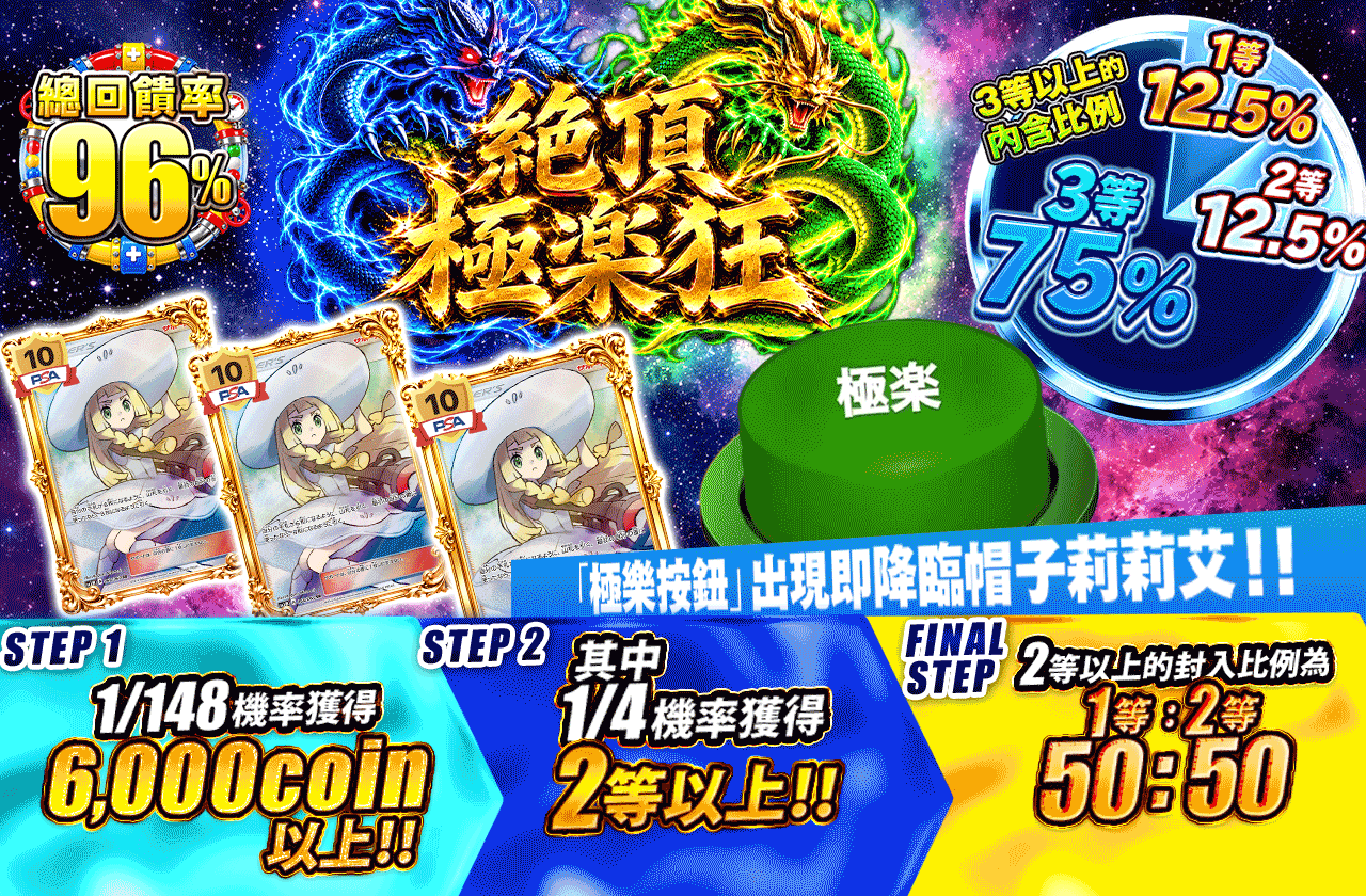 絶頂・極楽狂