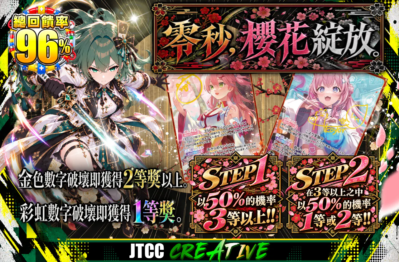 零秒、さくら咲く。