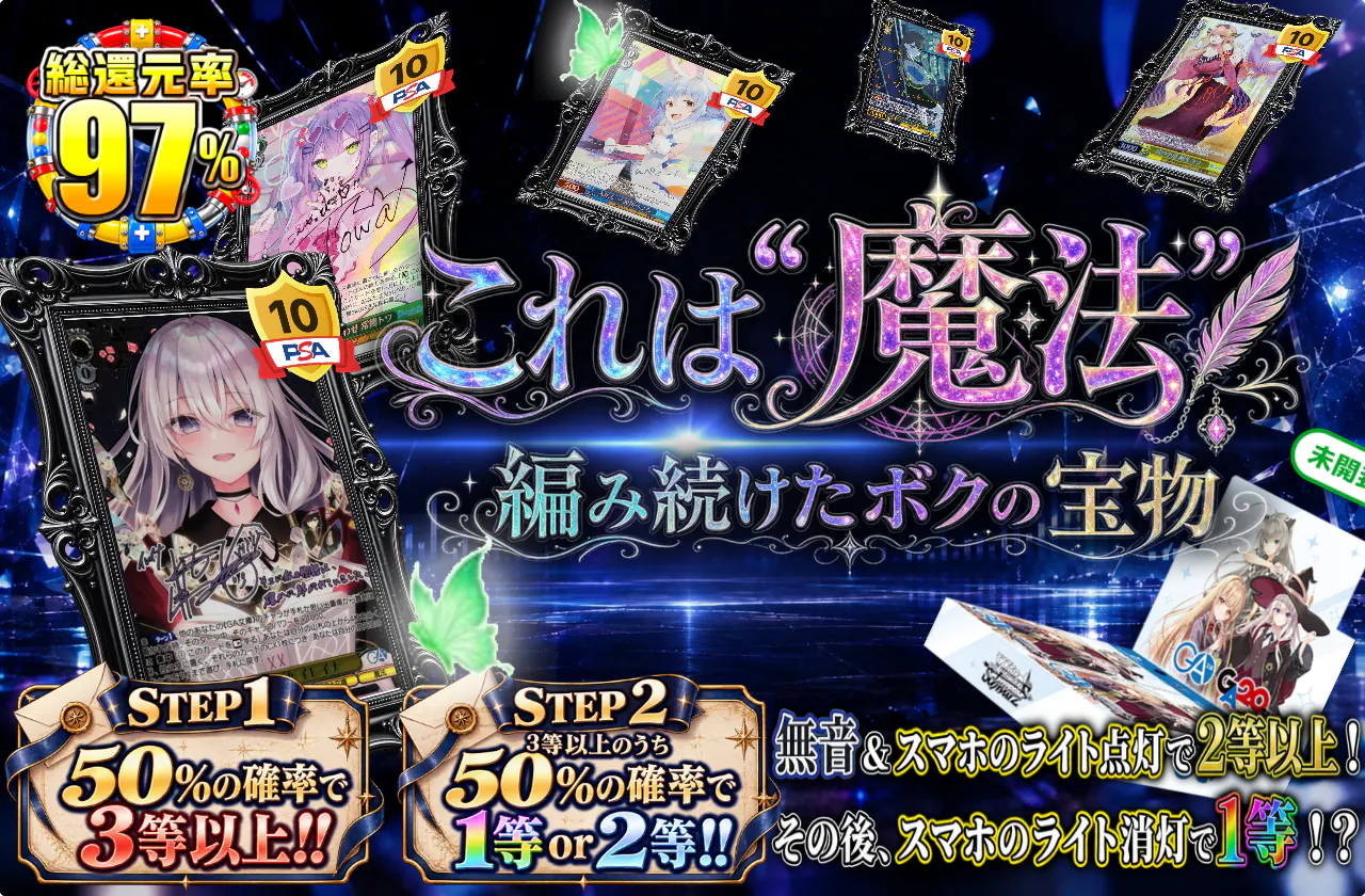 これは‘‘魔法‘‘ 編み続けたボクの宝物